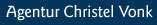 Logo Agentur Christel Vonk
