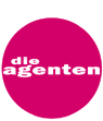 Logo die agenten