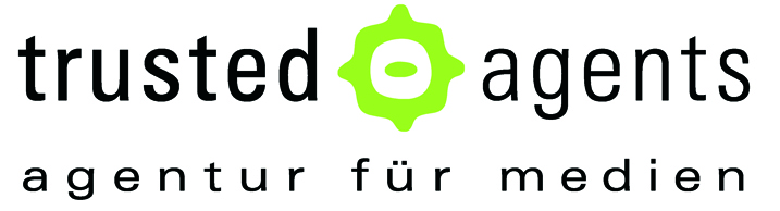 Logo trusted agents agentur für medien e.K.
