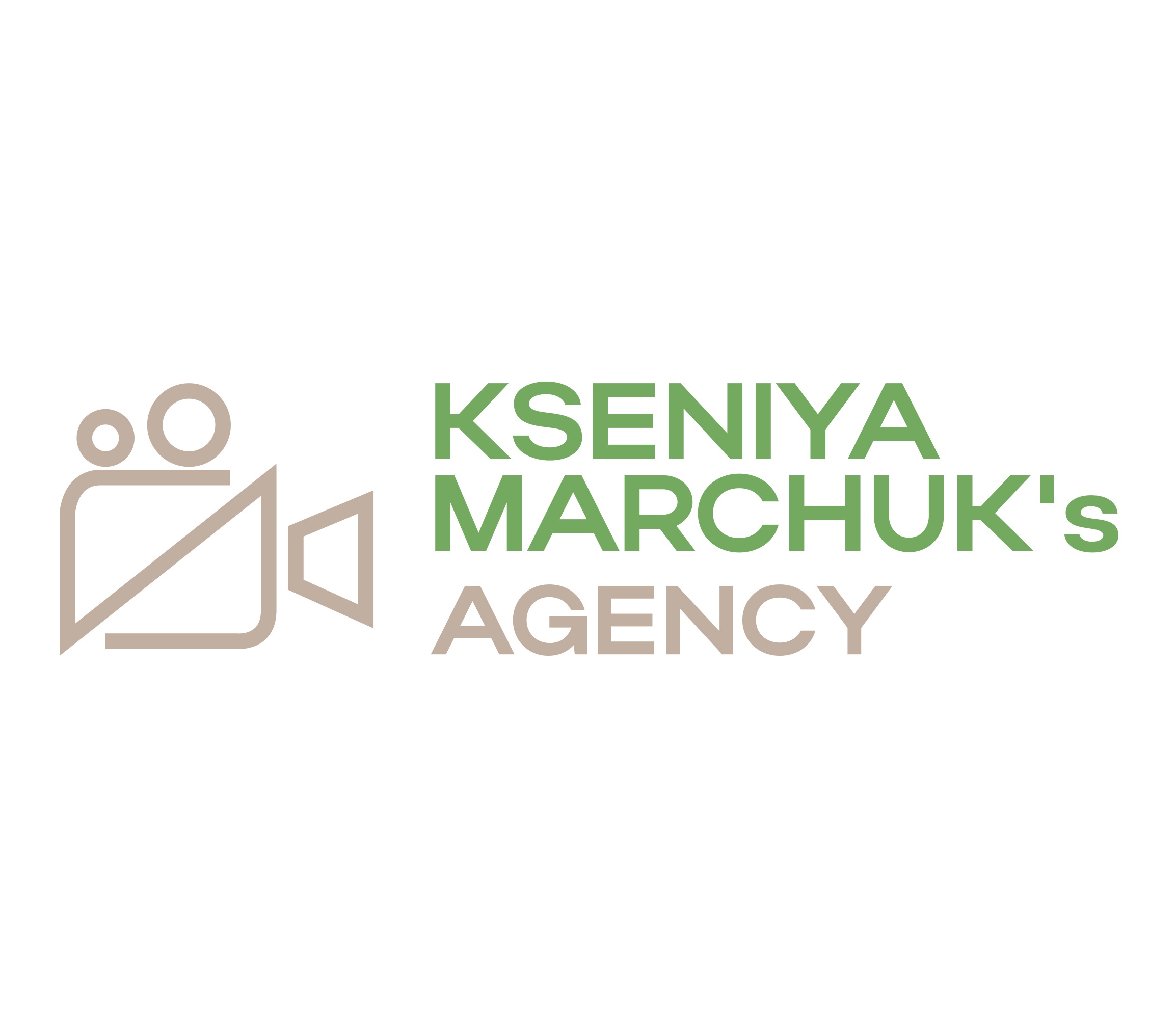 Logo The Actors' Agency of Ksenia Marchuk