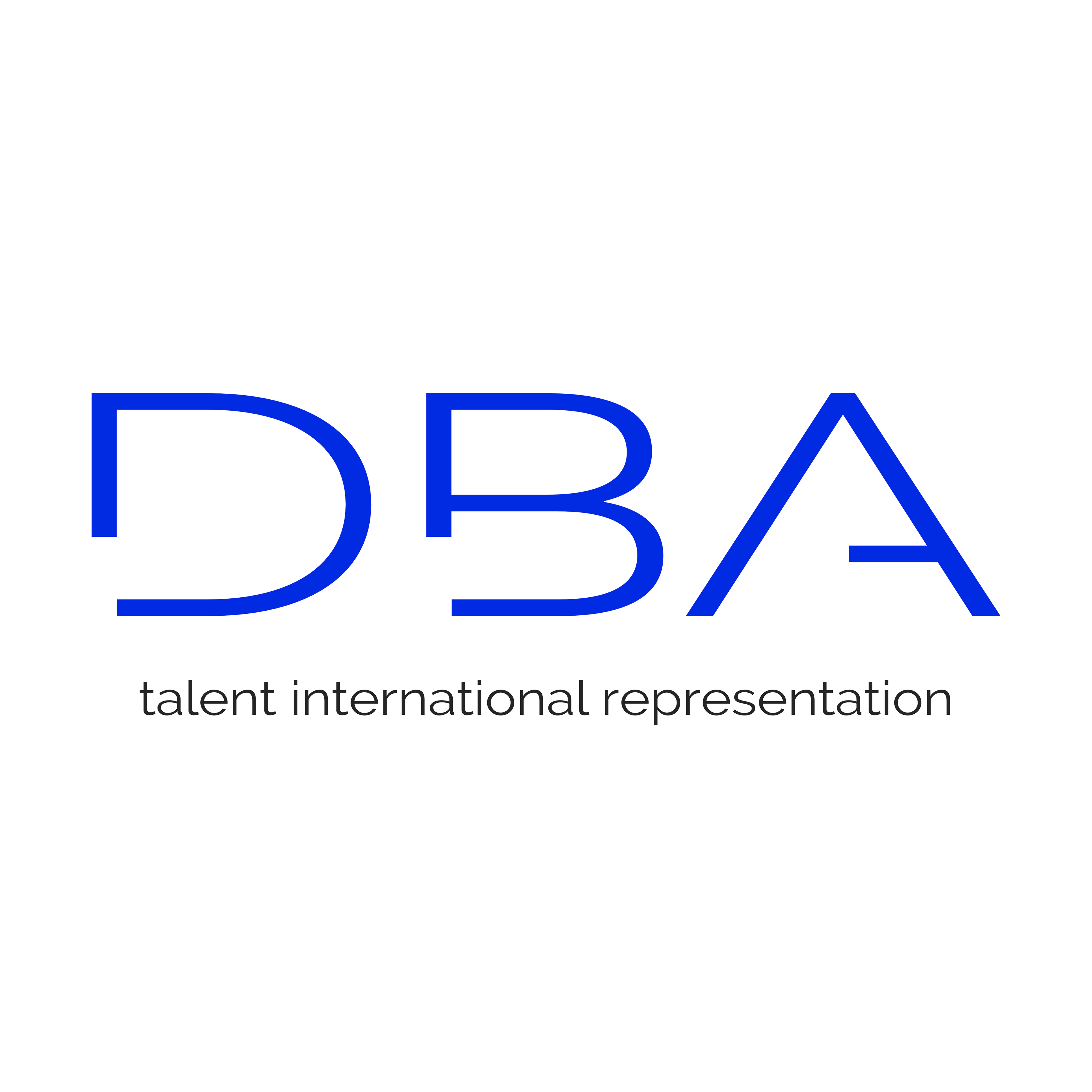 Logo DBA - Dryblue agency