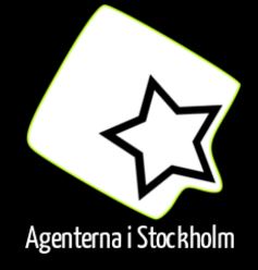 Logo AGENTERNA I STOCKHOLM