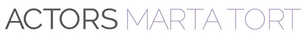 Logo Actors Marta Tort