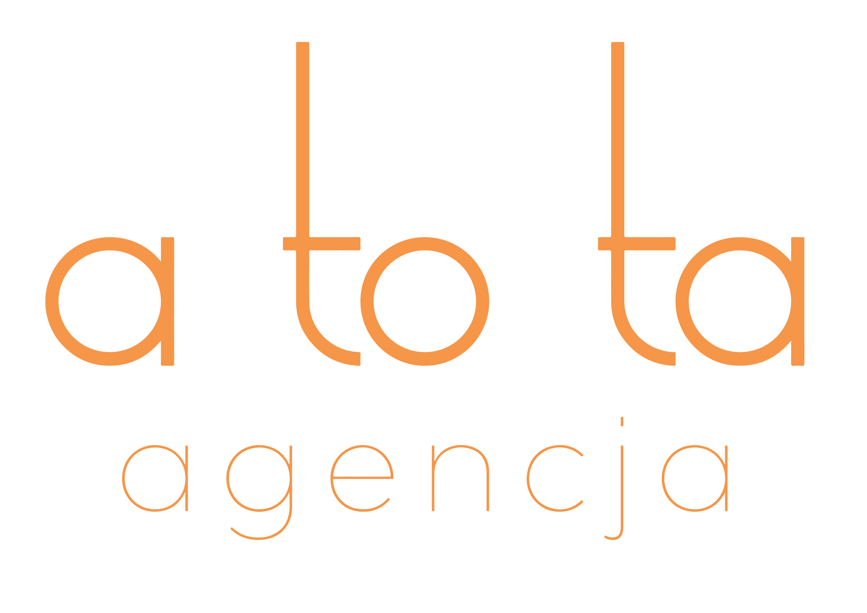 Logo a to ta agencja