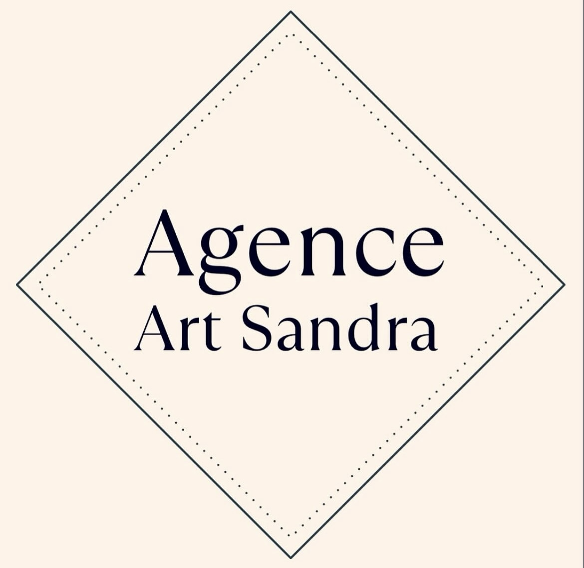 Logo Agence Art Sandra